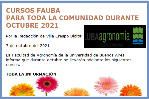 CURSOS FAUBA